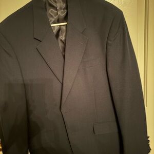 Elegant Navy Men's Blazer